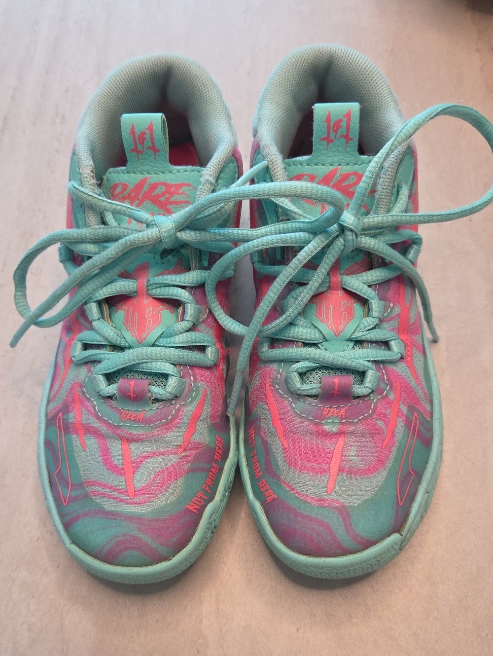 Melo Puma Shoes